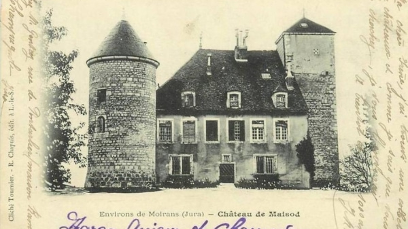 chateau maisod