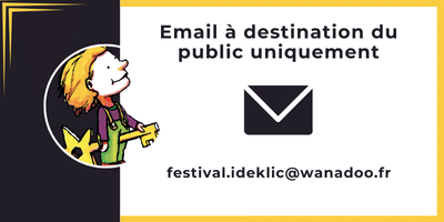 image mail aaadresse public - Festival Ideklic