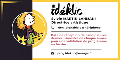 image mail adresse sylvie - Festival Ideklic